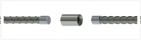 為鋼筋連接再加一層鋼鐵戰衣—鐓粗鋼筋連接套筒