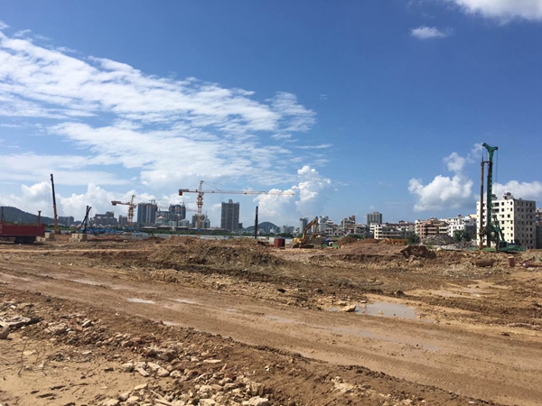 三亞十大工程：月川村棚戶區(qū)改造安置區(qū)項目