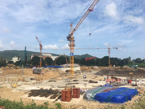 三亞十大工程：月川村棚戶區(qū)改造安置區(qū)項目