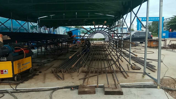 四橫四縱新局面：中開高速項目